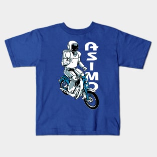 white rider Kids T-Shirt